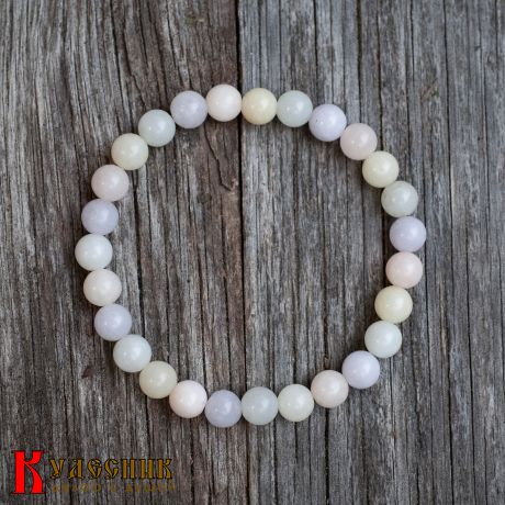 Браслет "Пастель" из берилла