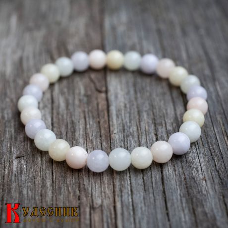 Браслет "Пастель" из берилла