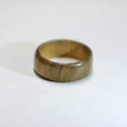 Кольцо "Грушевое" - из древесины груши